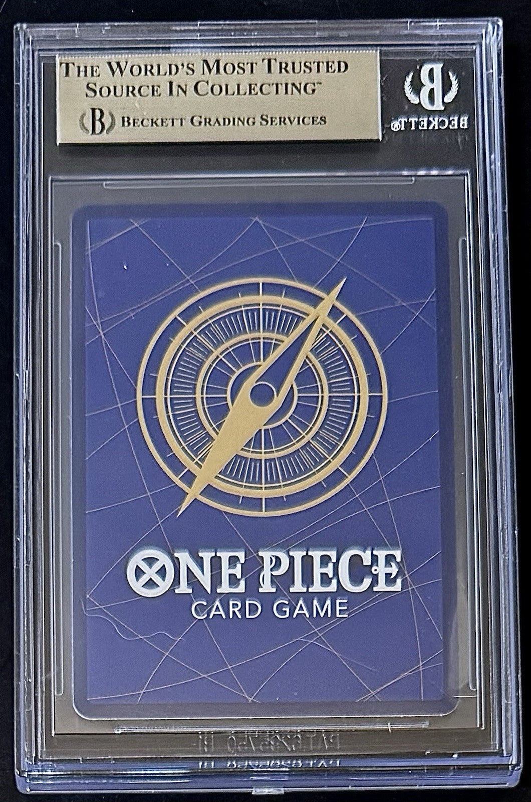 BGS 10 One Piece OP01-041 R* - Kouzuki Momonosuke - Full Art - EN - PRB01 - Foil
