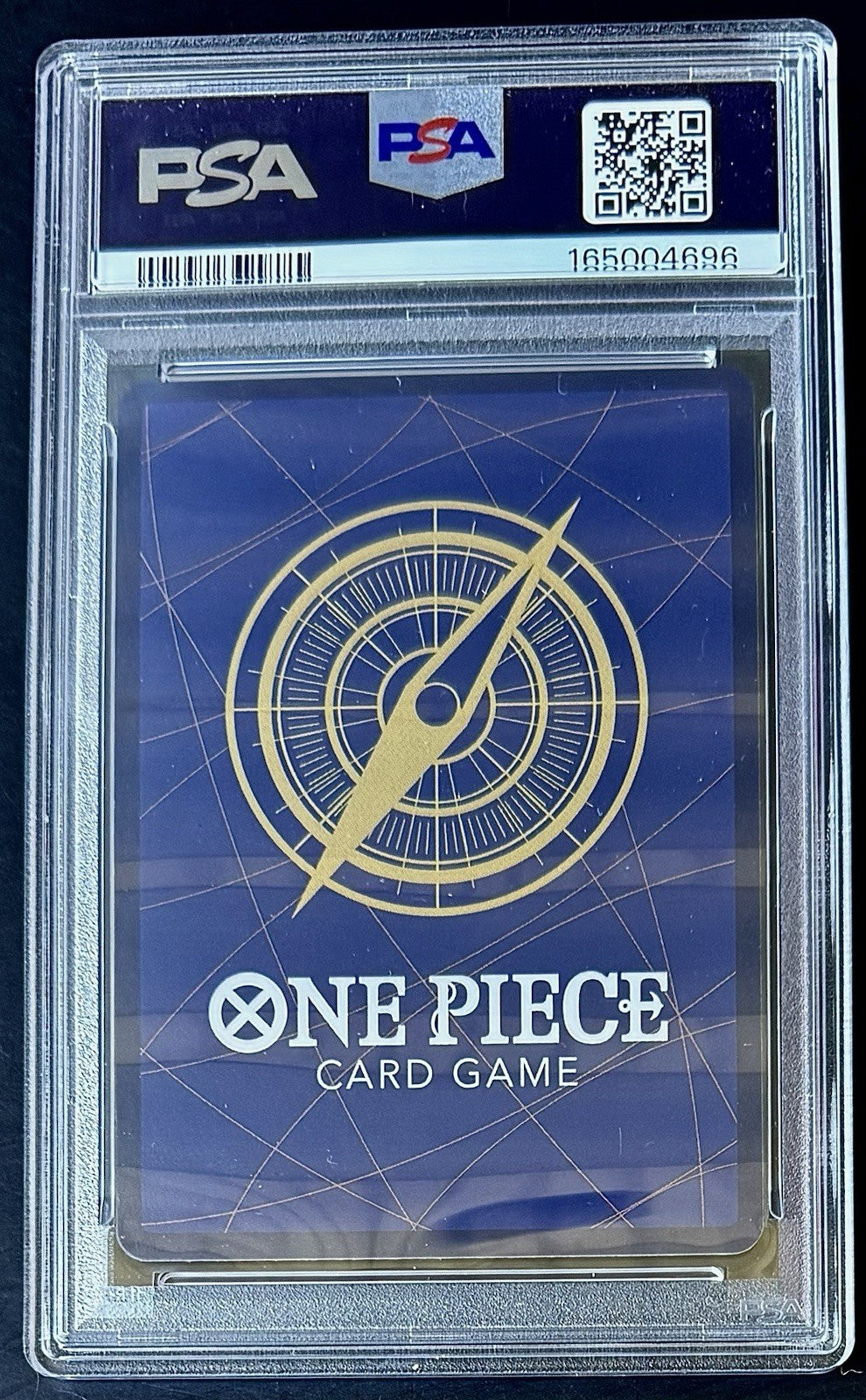 PSA 10 One Piece OP13-023 SR* - Uta - Alt Art - EN - Carrying on His Will