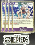 4x One Piece OP11-080 R Gear Two - English - Foil - Playset - TCG - NM/M