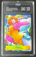 TAG 10 One Piece ST29-006 C* - Stussy - Alt Art - EN - Foil - Egghead
