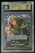 BGS 10 One Piece OP12-094 SR* Monkey.D.Dragon - Alt Art - EN - Foil - Graded