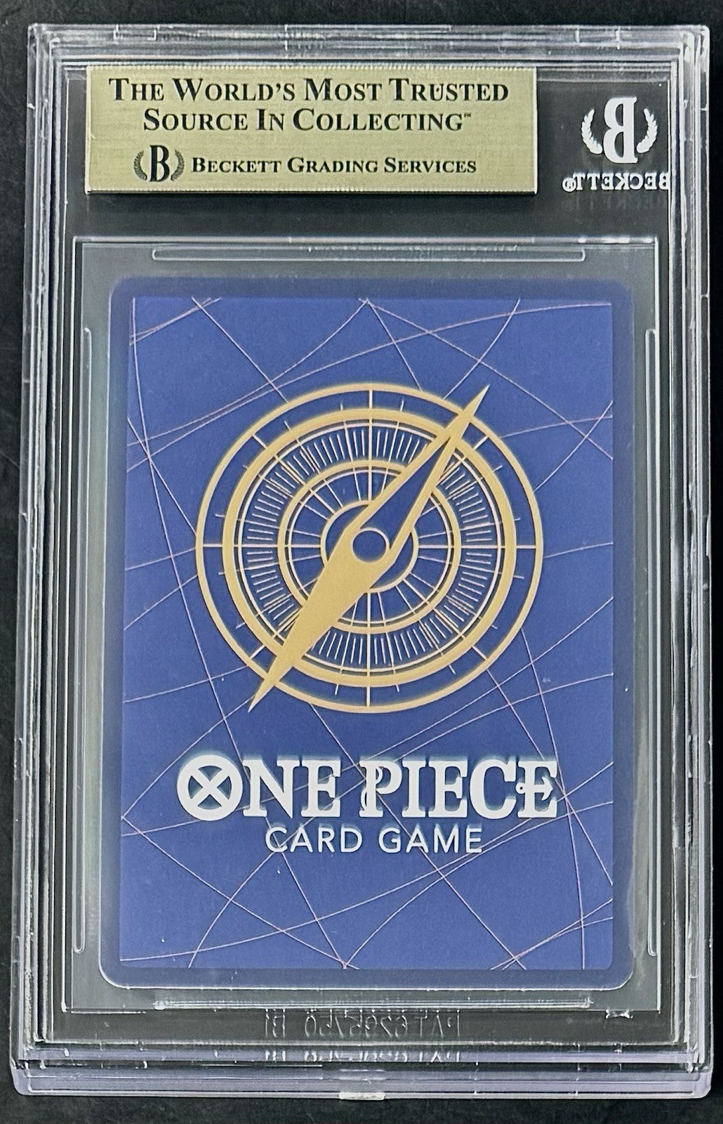 BGS 10 One Piece OP05-082 R - Shirahoshi - ENG - Foil - Graded