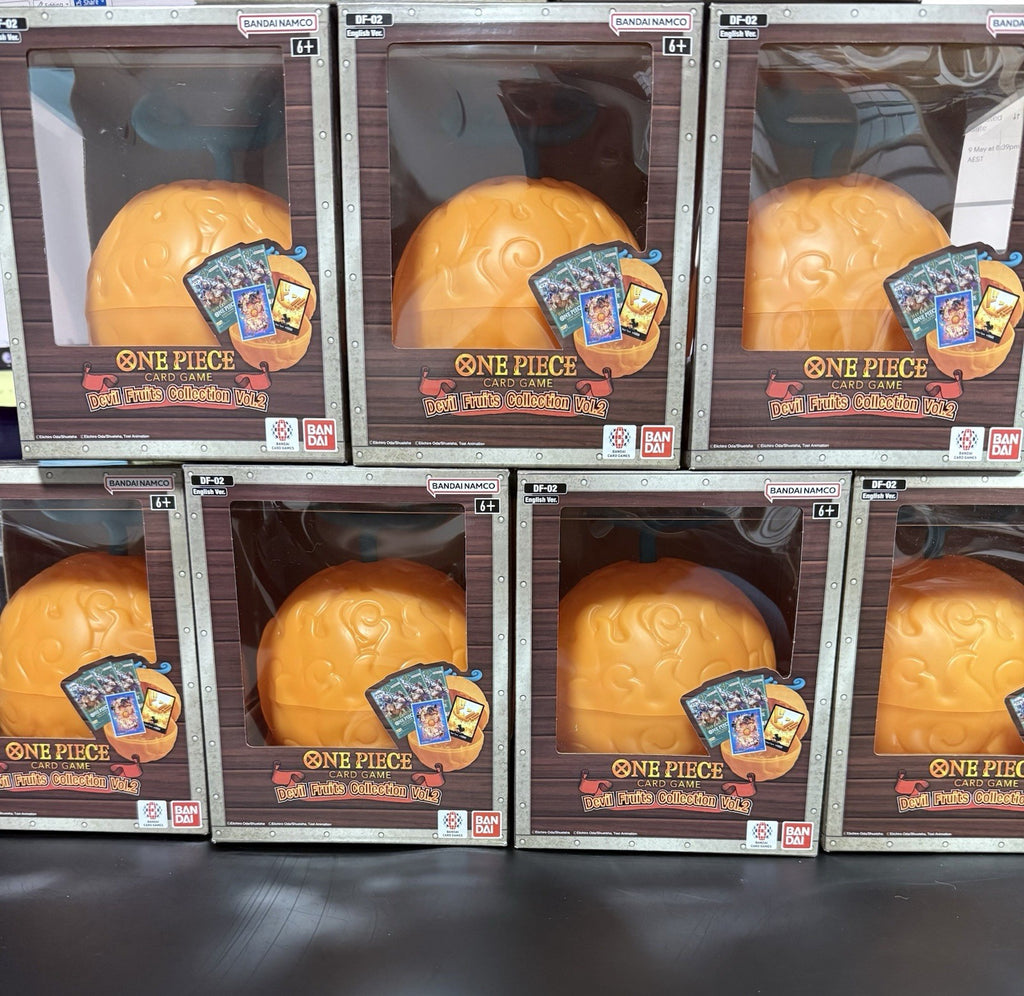 One Piece Card Game Devil Fruits Collection Vol.2 - Fruit Only - No Contents