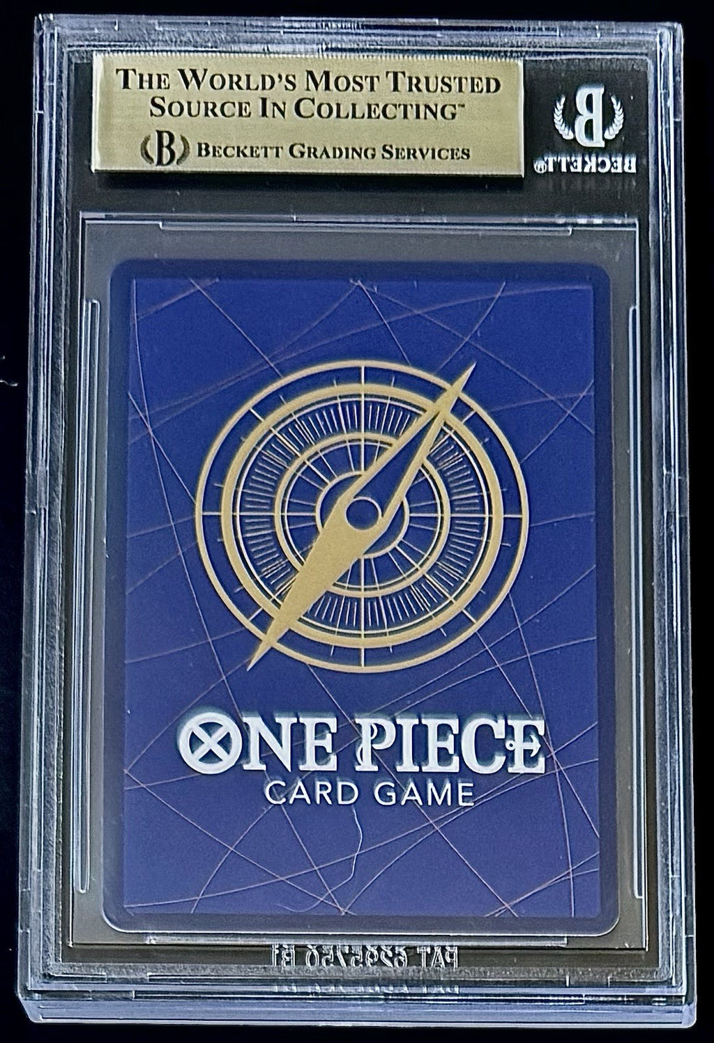 BGS 9.5 One Piece OP08-110 R* - Wyper - Alt Art - English - Foil - Two Legends