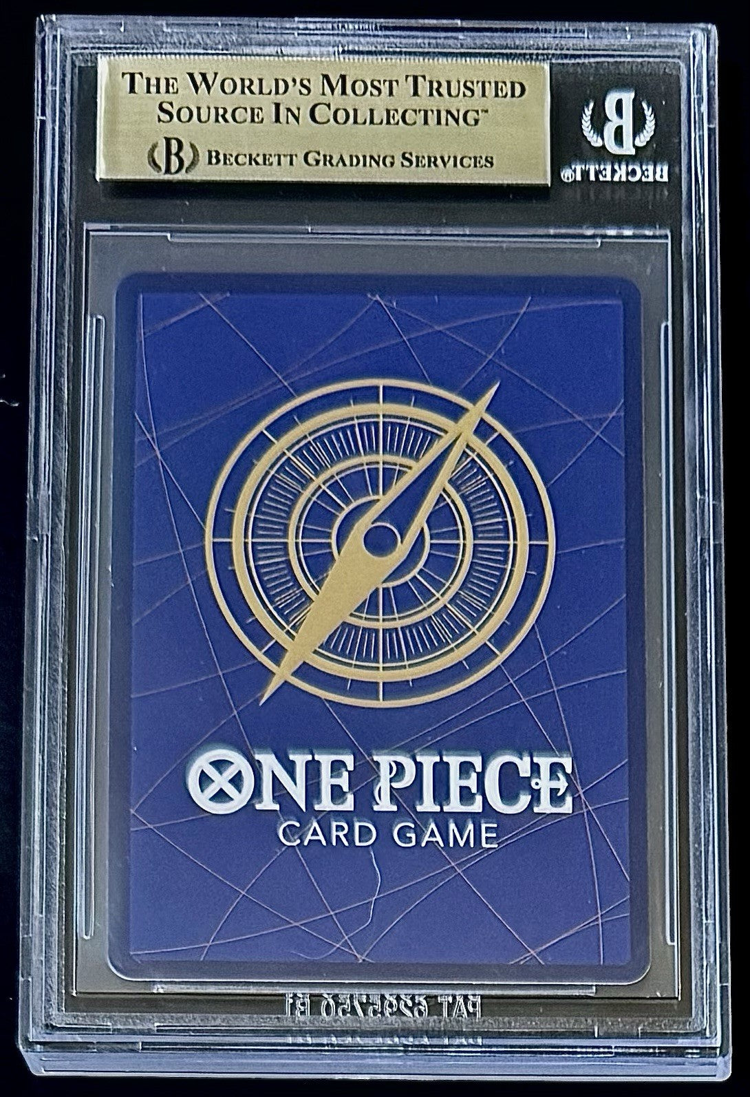 BGS 9.5 One Piece OP08-110 R* - Wyper - Alt Art - English - Foil - Two Legends