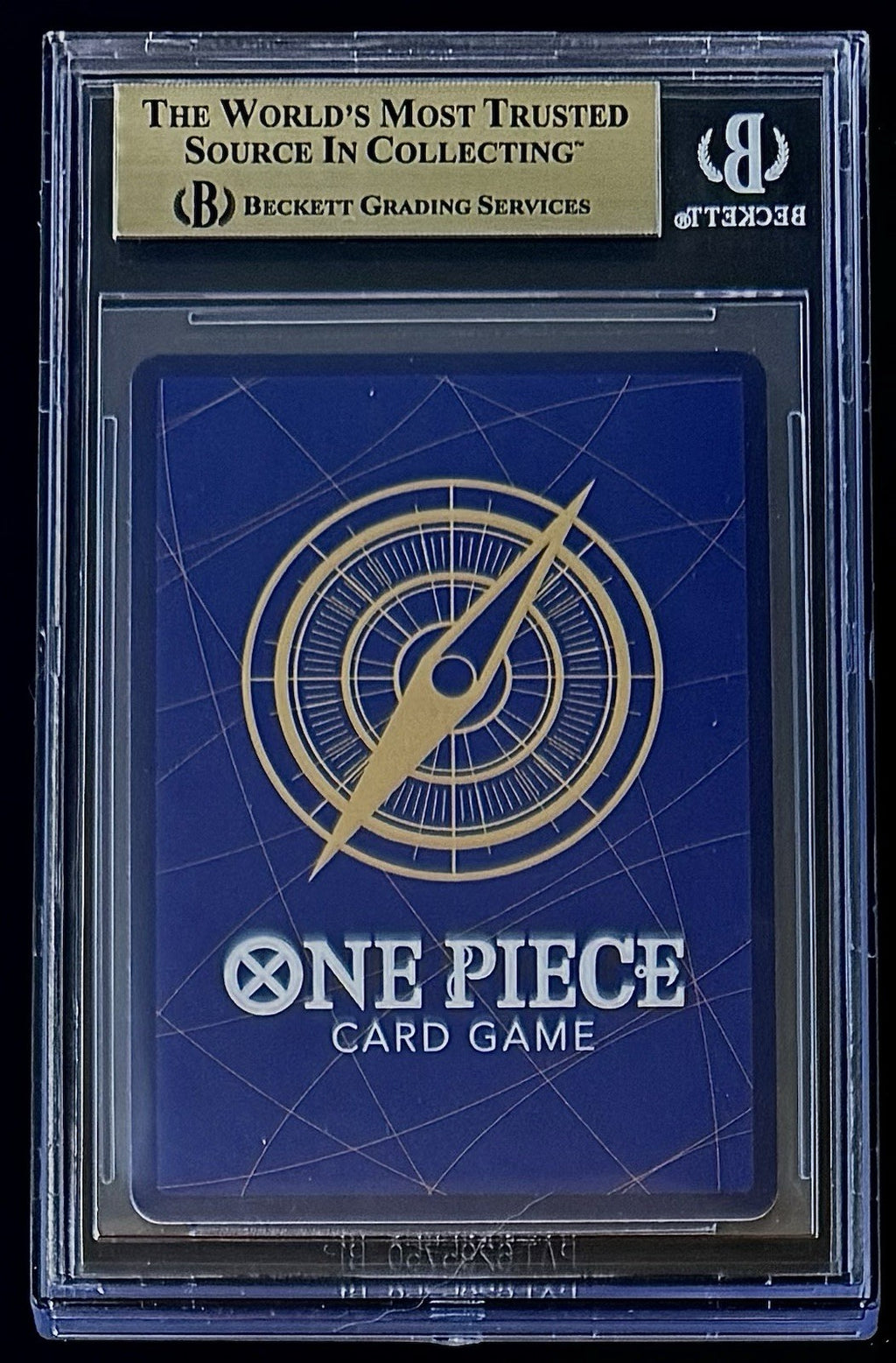 BGS 9.5 One Piece EB02-056 SR* Vegapunk Alt Art - English-25th Collection-Graded