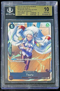 BGS 10 One Piece OP02-106 UC - Tsuru - EN - Foil - Best Selection Vol.1