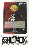 One Piece OP05-001 L Sabo - English - Leader - TCG - NM/M