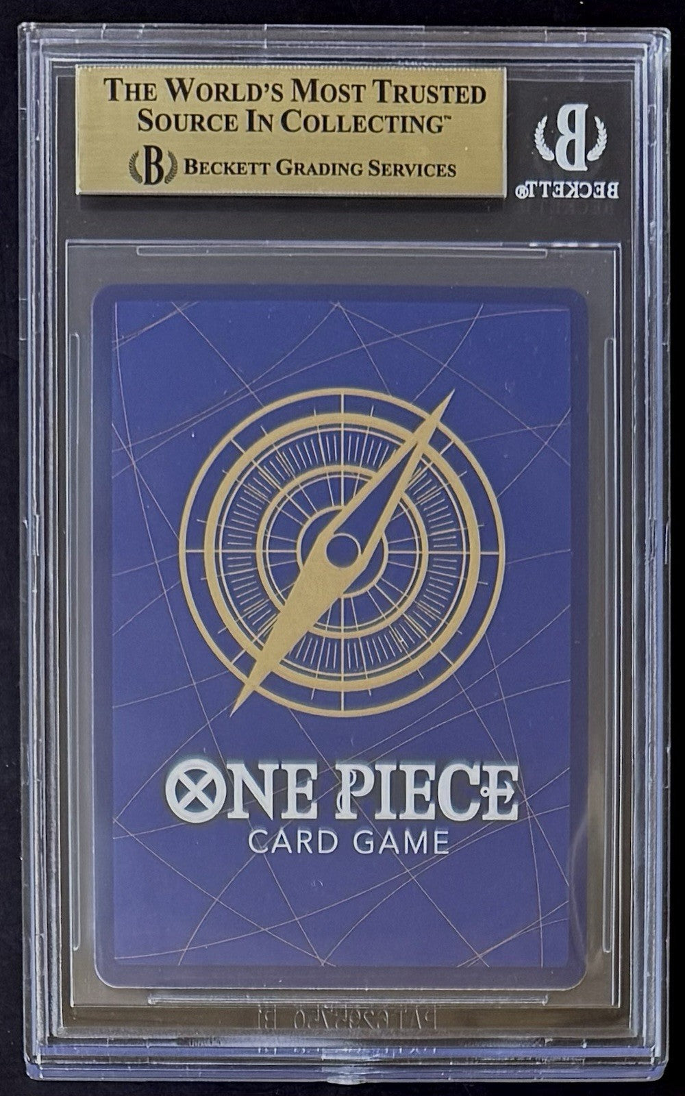 BGS 9.5 One Piece OP10-082 SR* - Kuzan - Alt Art - English - Royal Blood - Foil