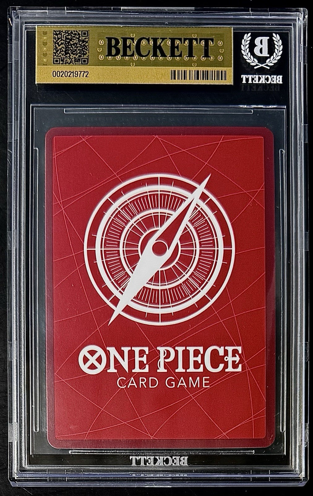 BGS 10 One Piece OP06-080 L* - Gecko Moria - Alt Art - EN - Wings of the Captain