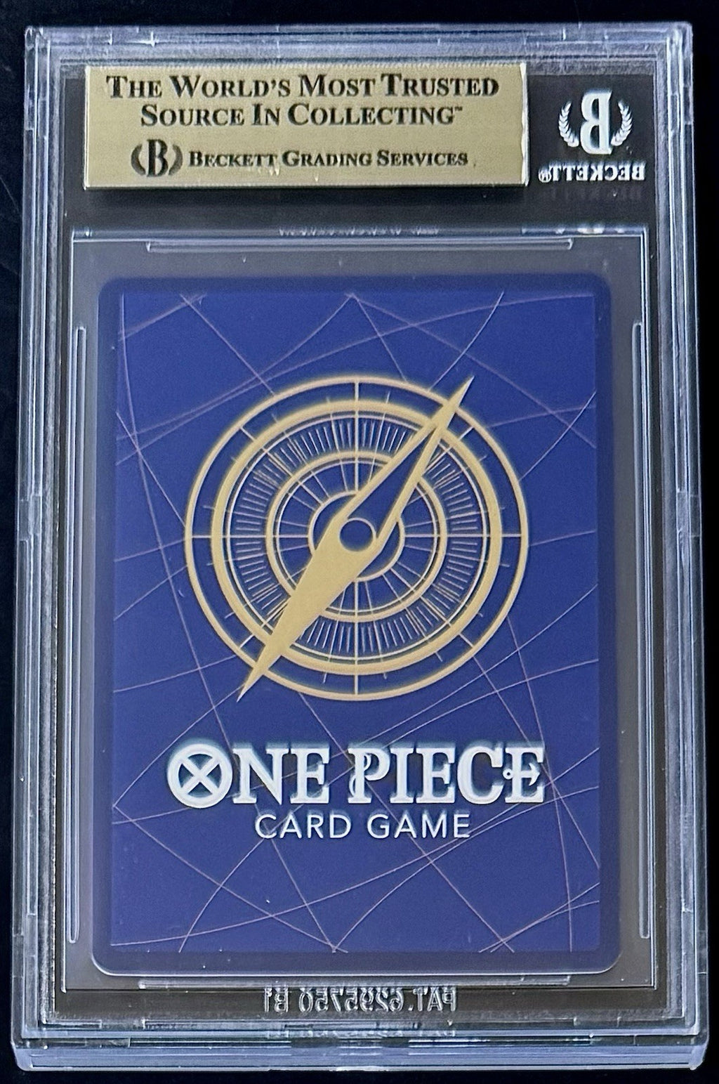 BGS 9.5 One Piece OP03-013 SR Marco Parallel - EN - Pillars of Strength - Graded