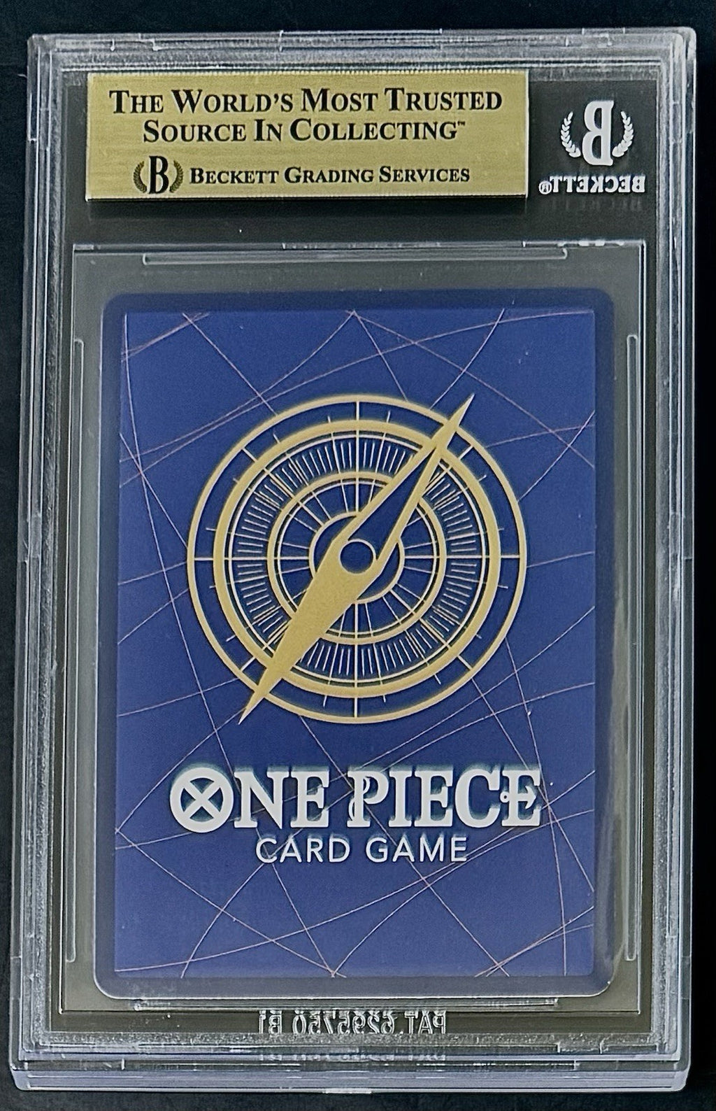 BGS 10 One Piece SP OP03-112 R Charlotte Pudding - EN -Two Legends- Special Rare