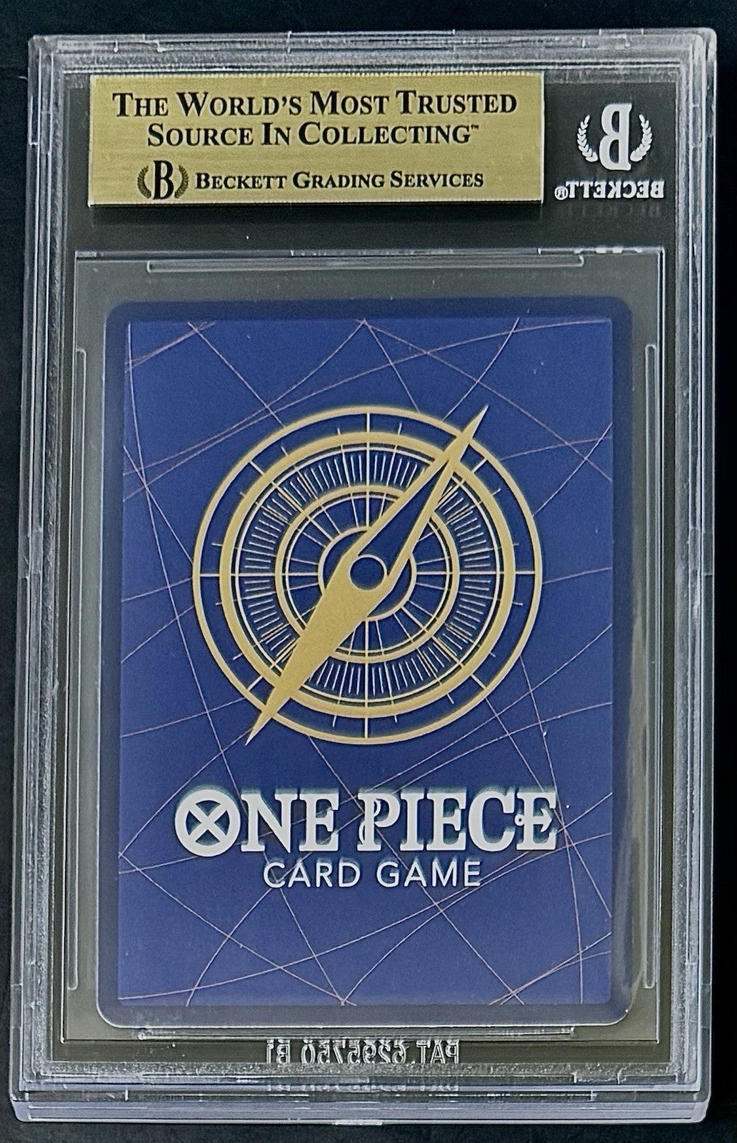 BGS 10 One Piece SP OP03-112 R Charlotte Pudding - EN -Two Legends- Special Rare