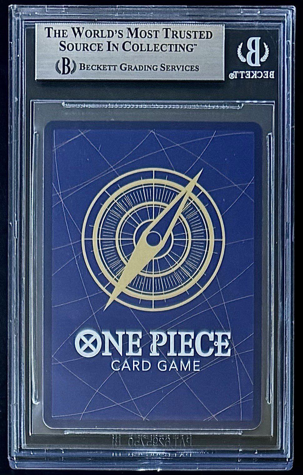 BGS 9 One Piece OP02-089 R* Judgment of Hell Alt Art - English - PRB01 - Graded