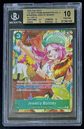 BGS 10 One Piece PRB02-004 R* Jewelry Bonney Alt Art - EN - Foil - PRB02 -Graded
