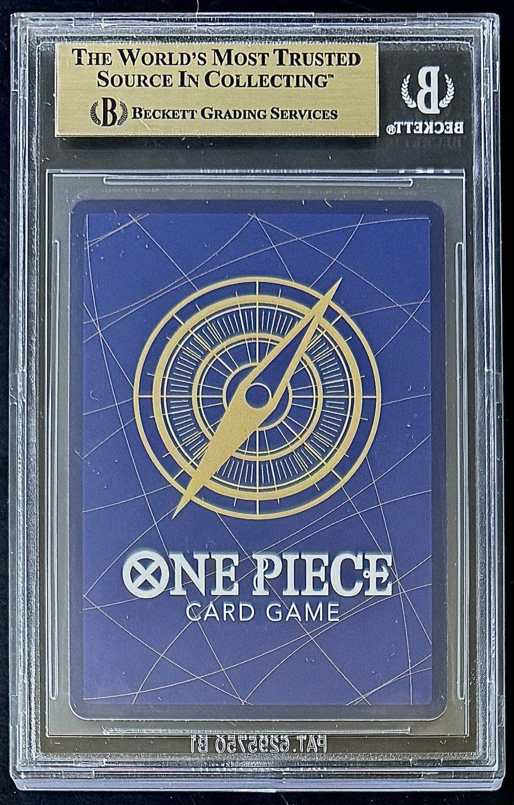 BGS 9.5 One Piece P-029 P* - Bartolomeo - Full Art Foil - EN - PRB01 - Graded
