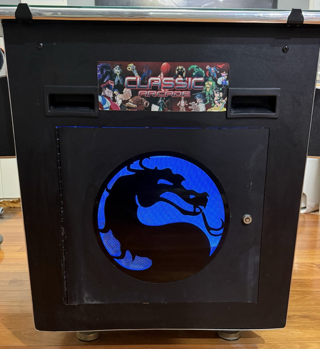 Double Dragon Arcade Cocktail Machine 1200 Games