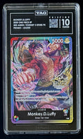 TAG 10 Pristine One Piece  P-L - Monkey.D.Luffy - Promo - EN - 3rd Anniversary