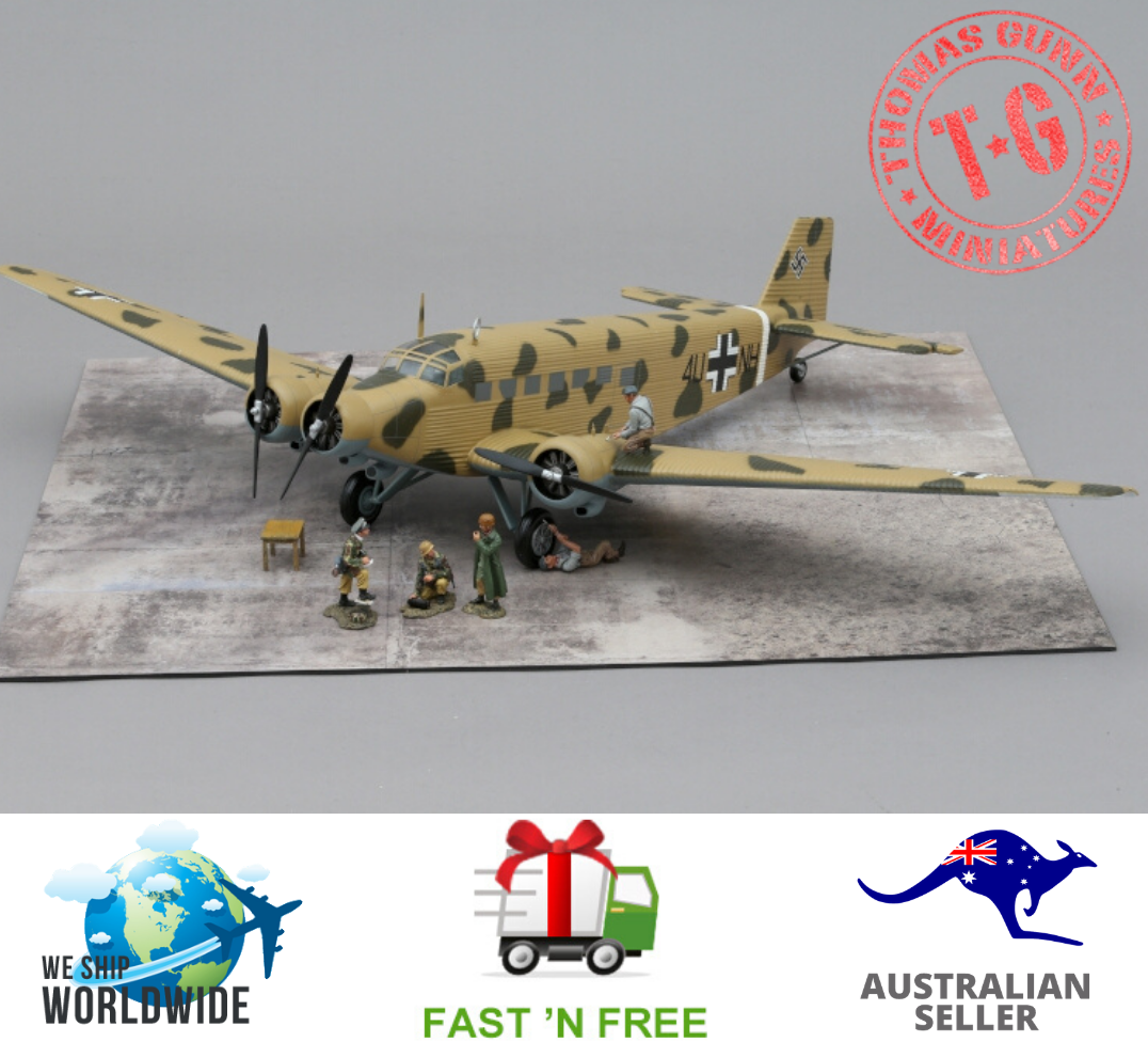 Thomas Gunn WOW242 Junkers 52 North African Front Variant MIB