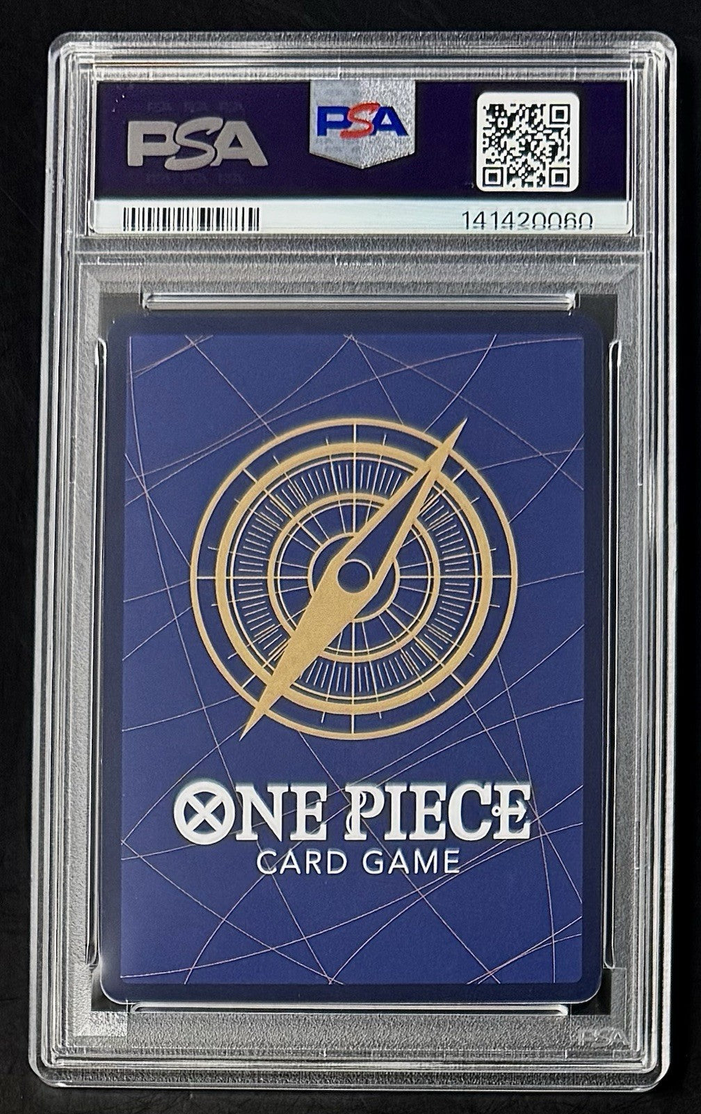 PSA 10 One Piece ST21-006 C* - Stussy - Alt Art - EN - Foil - EX Gear 5 - Graded