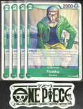 4x One Piece OP14-035 C Yosaku - ENG - Regular - Playset - NM/M
