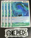 4x One Piece EB04-011 C - Scaled Neptunian - EN - Regular - Play Set - TCG -NM/M