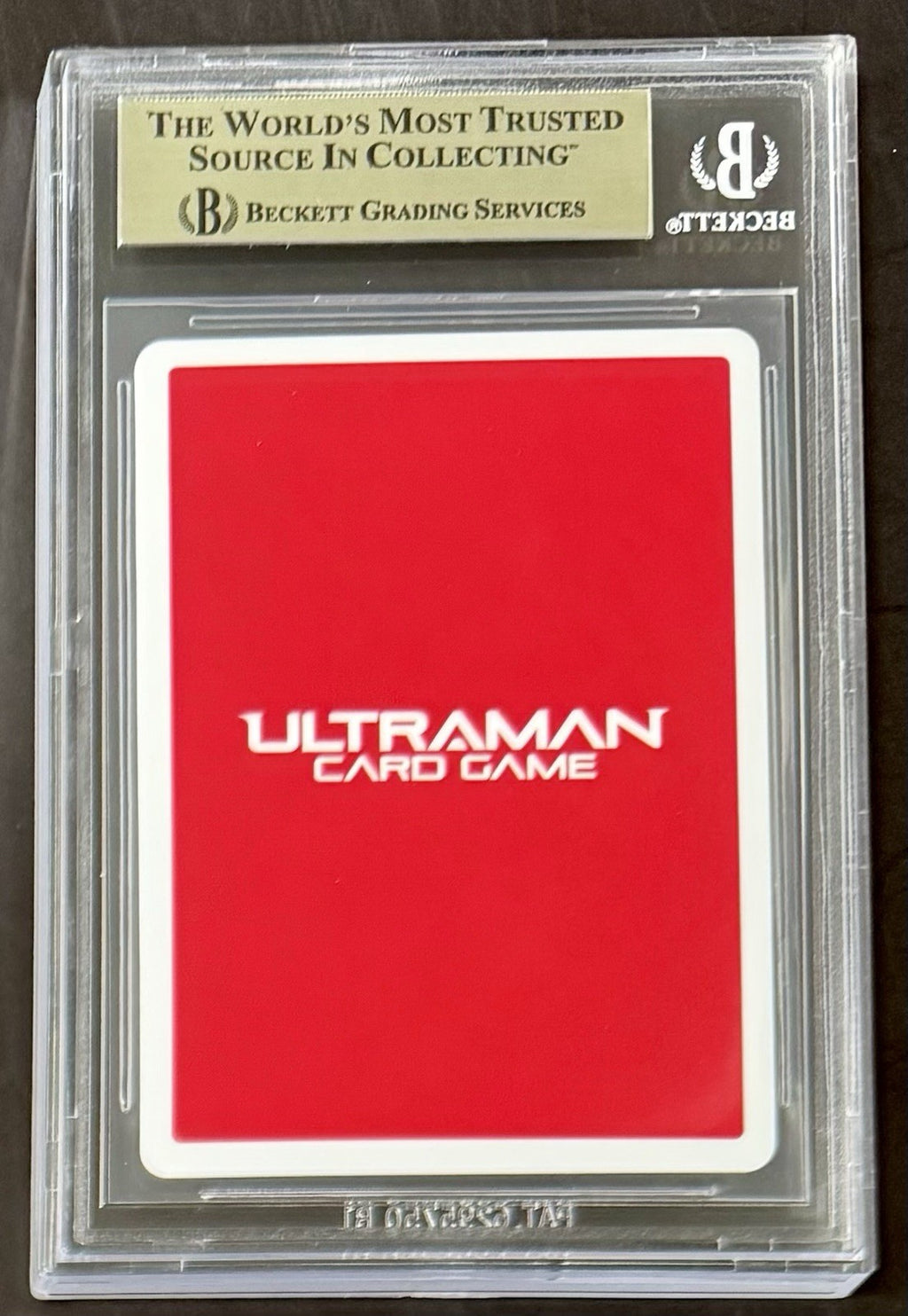 BGS 9.5 2024 Ultraman SD01-002 Ultraman Tiga - Starter Deck 01 - Foil - Graded