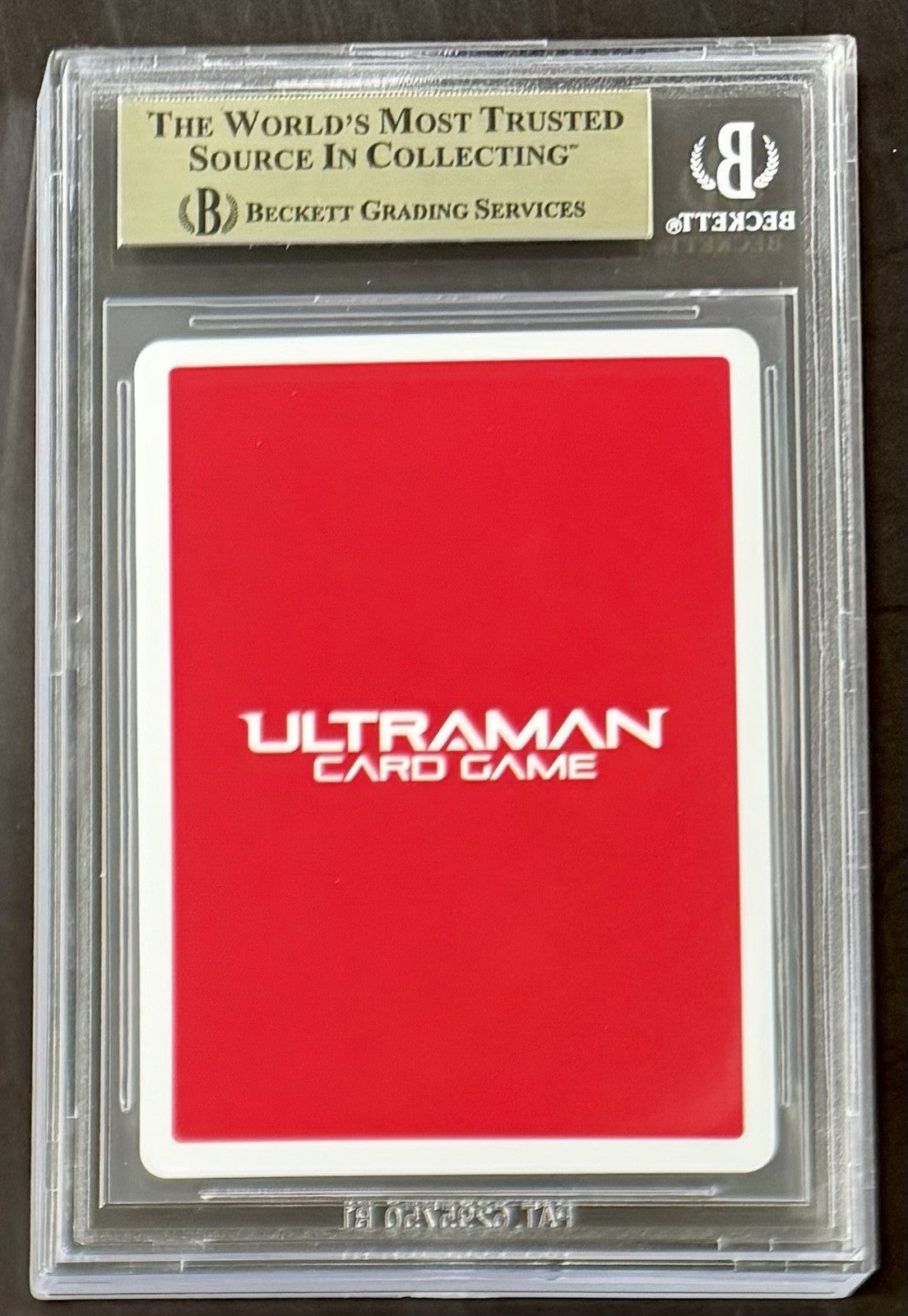 BGS 9.5 2024 Ultraman SD01-002 Ultraman Tiga - Starter Deck 01 - Foil - Graded