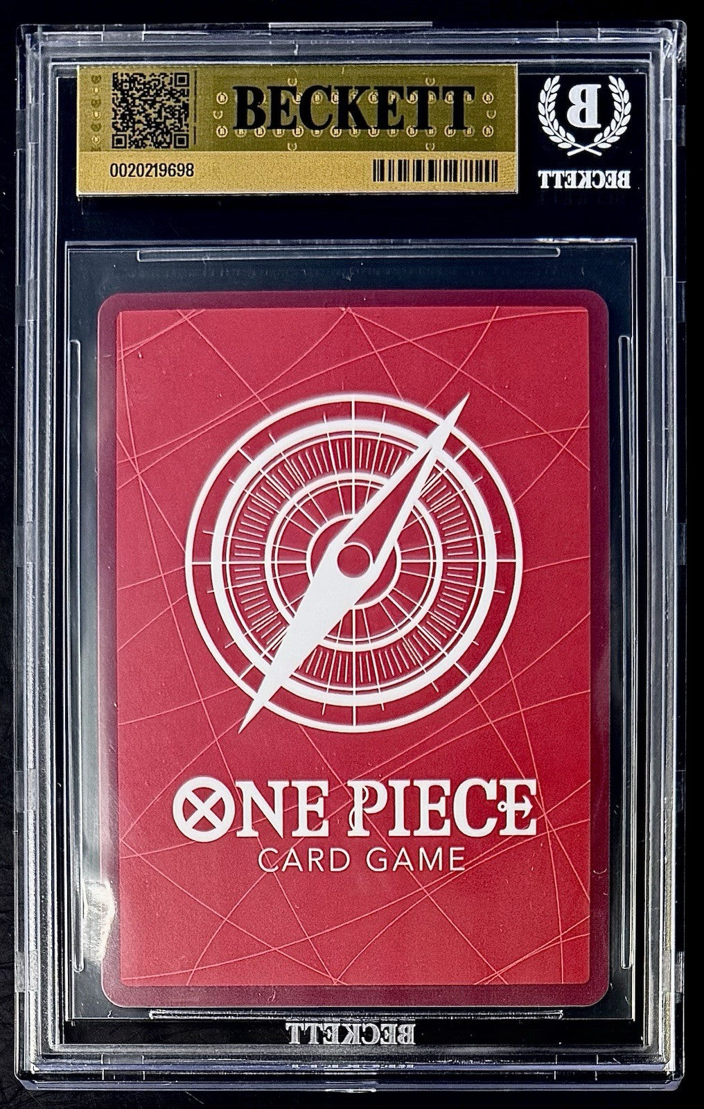 BGS 10 One Piece Base Shop OP10-003 L - Sugar - JP - Base Shop Promo