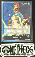 One Piece OP04-039 L Rebecca - ENG - Regular - Play Set - NM/M