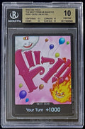 BGS 10 One Piece PRB01 Don!! Card Linlin - English - The Best - Graded