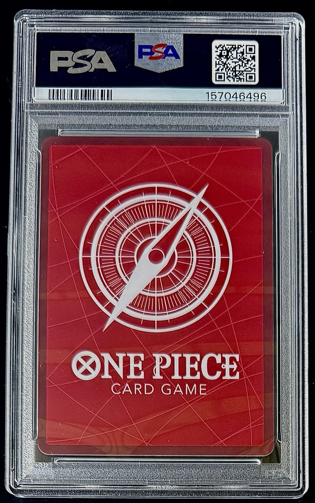 PSA 10 One Piece ST21-001 L - Monkey.D.Luffy - EN - Foil - EX Gear 5