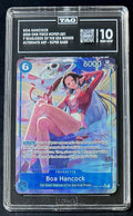 TAG 10 One Piece OP07-051 SR* - Boa Hancock - Alt Art - EN - Foil - Binder Set