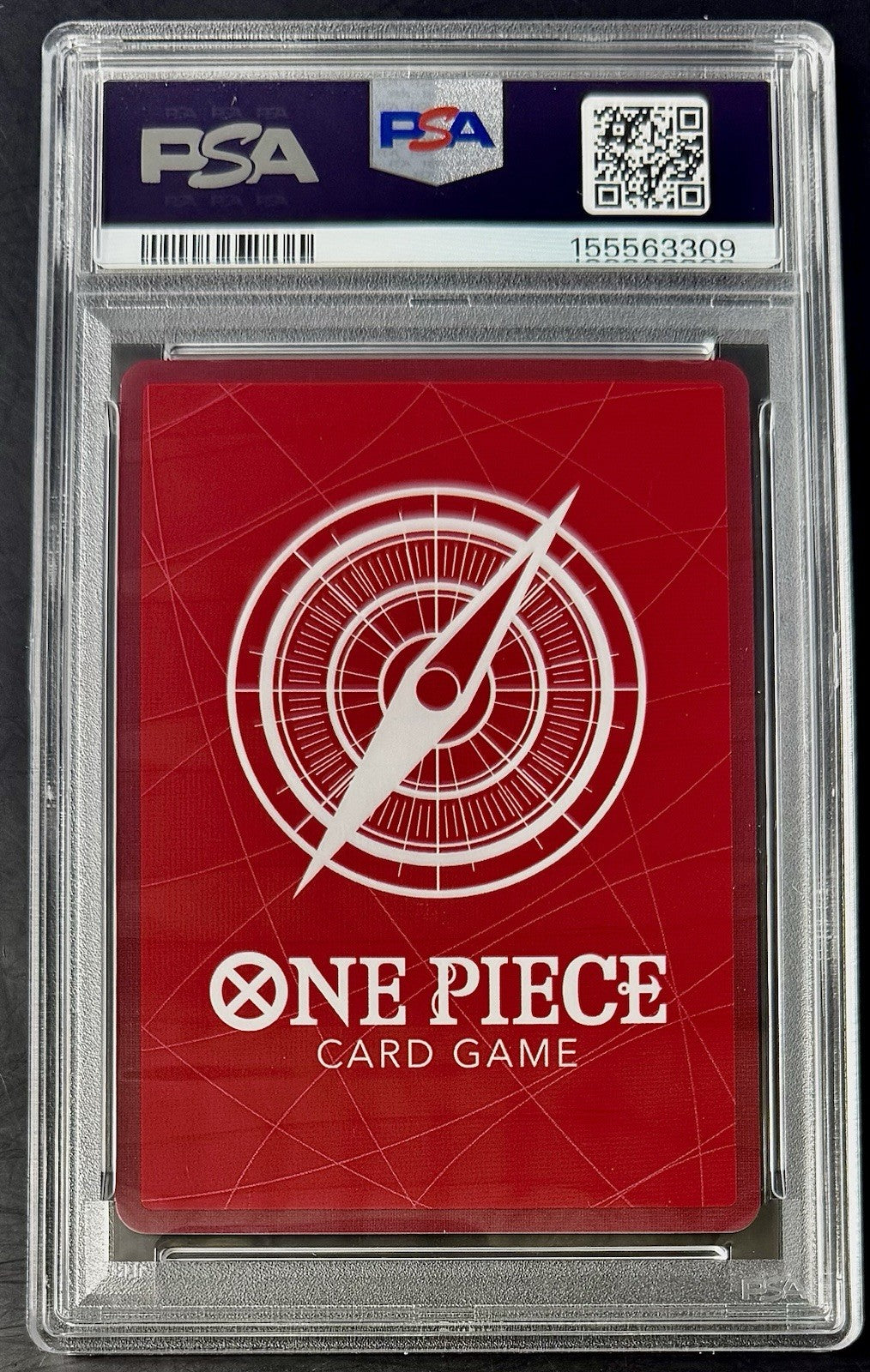 PSA 10 One Piece OP13-003 L* - Gol.D.Roger - Alt Art - EN - Carrying on His Will