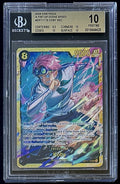 BGS 10 One Piece OP11-119 SEC - Koby - English - Foil - Graded