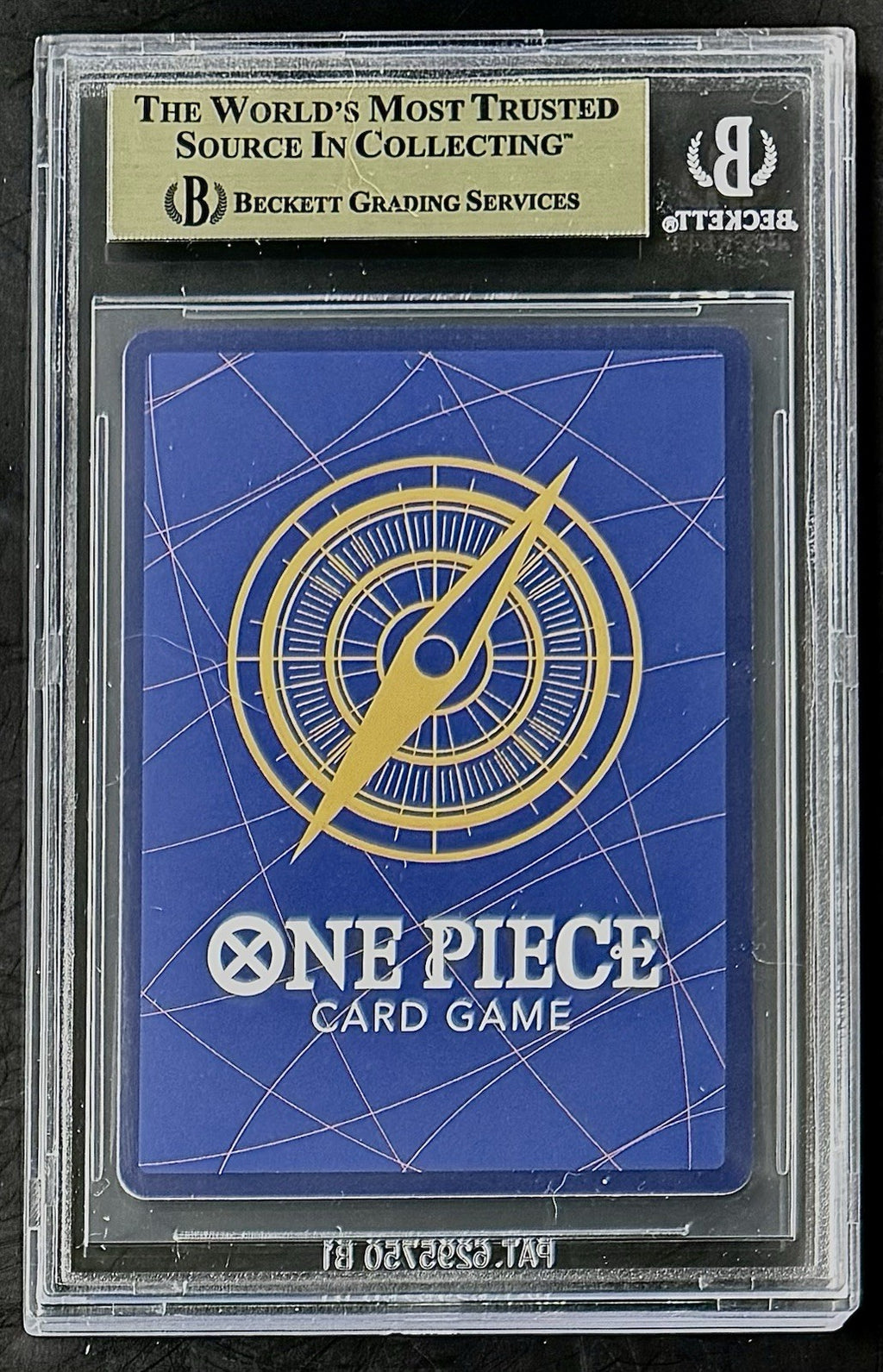BGS 10 One Piece OP07-045 SR Jinbe Foil - English - 500 Years in the Future