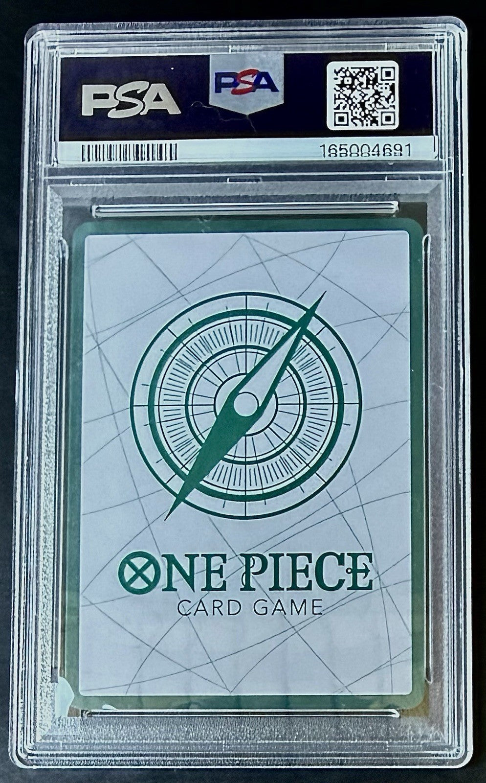 PSA 10 One Piece OP15 Gold Don Card - Monkey.D.Luffy - Alt Art - EN
