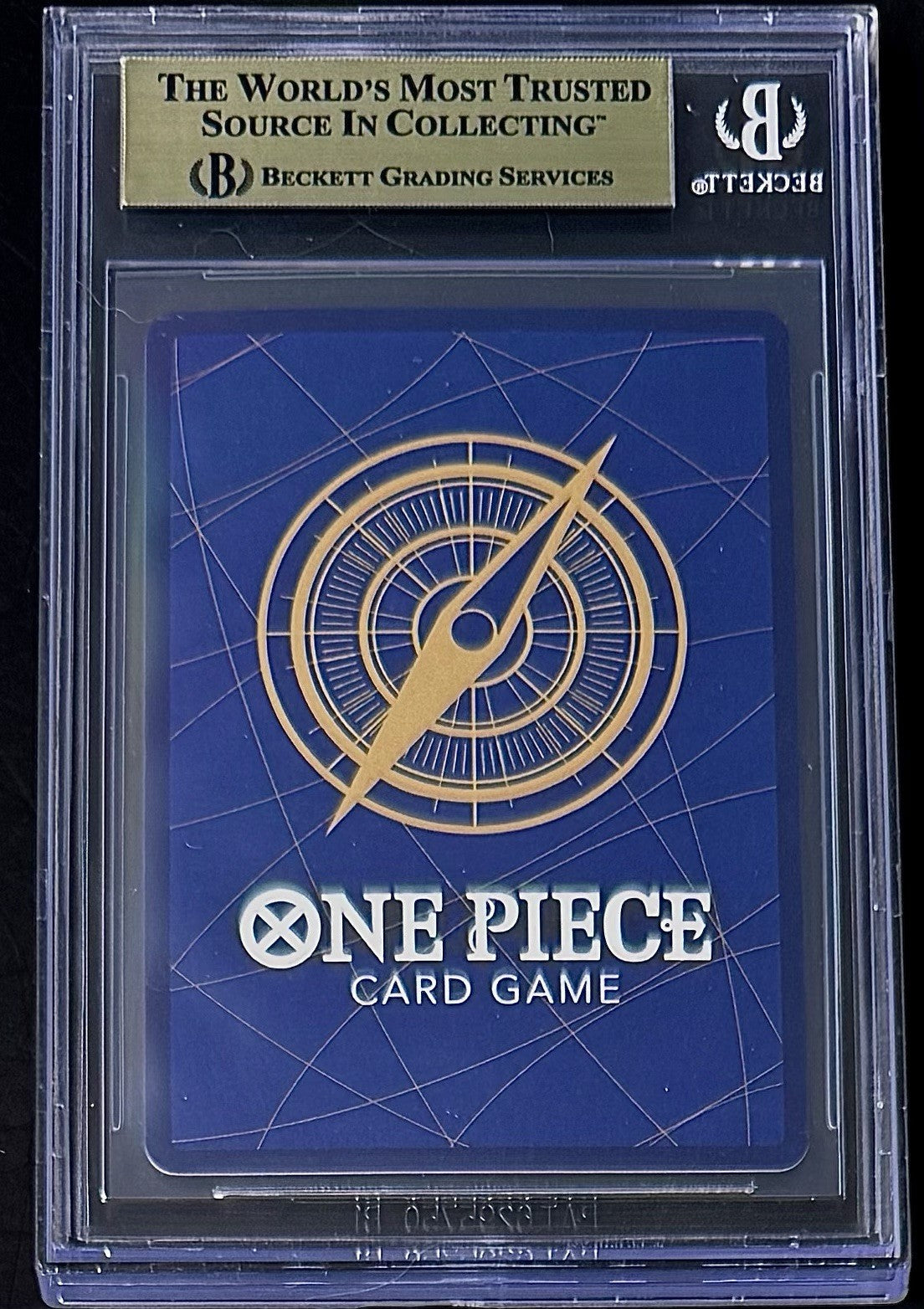 BGS 10 One Piece OP02-117 UC - Ice Age - EN - Foil - Best Selection Vol.1