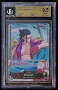 BGS 9.5 One Piece OP10-001 L* Smoker Alt Art - English - Royal Blood - Graded