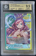 BGS 9.5 One Piece OP11-022 L* - Shirahoshi - Alt Art - EN - Foil - Graded