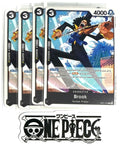 4x One Piece EB01-045 C Brook - English - Regular - TCG - NM/M