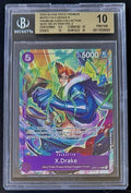 BGS 10 One Piece OP01-114 R - X.Drake - EN - Foil - Best Selection Vol. 2