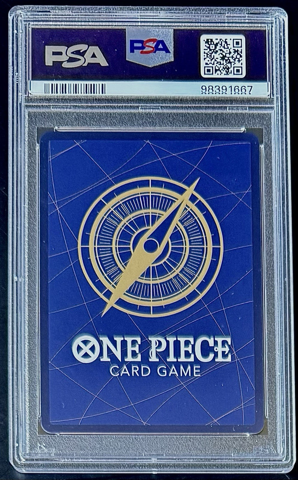 PSA 10 One Piece OP05-034 R - Baby 5 - EN - Awakening of the New Era - Graded