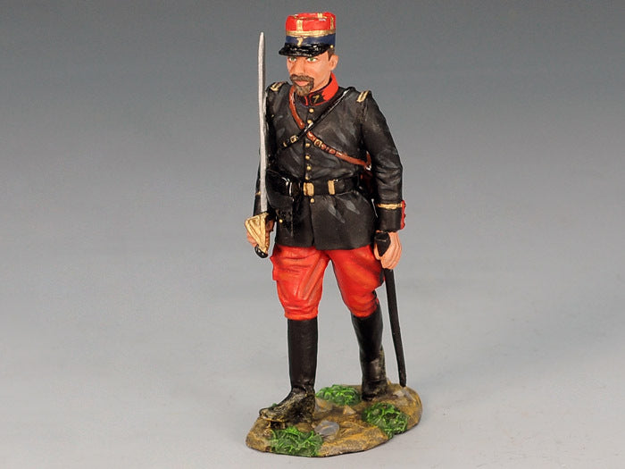 King & Country FW063 Marching Officer MIB Retired