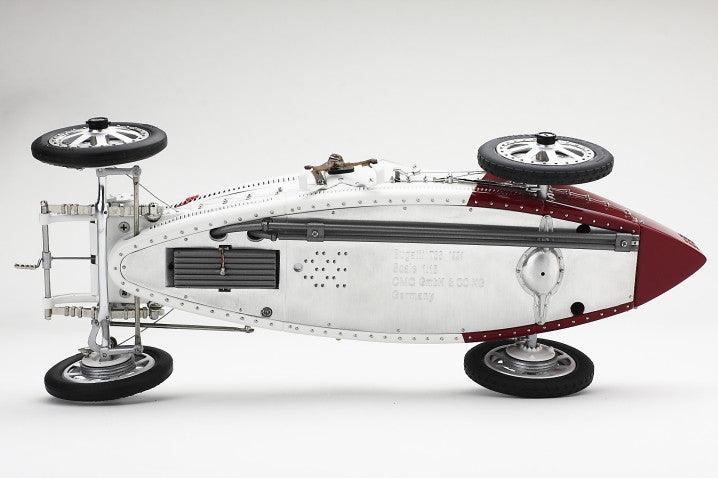 CMC M-100-003 Bugatti T35, 1924 Nation Colour Project - Poland, 1:18