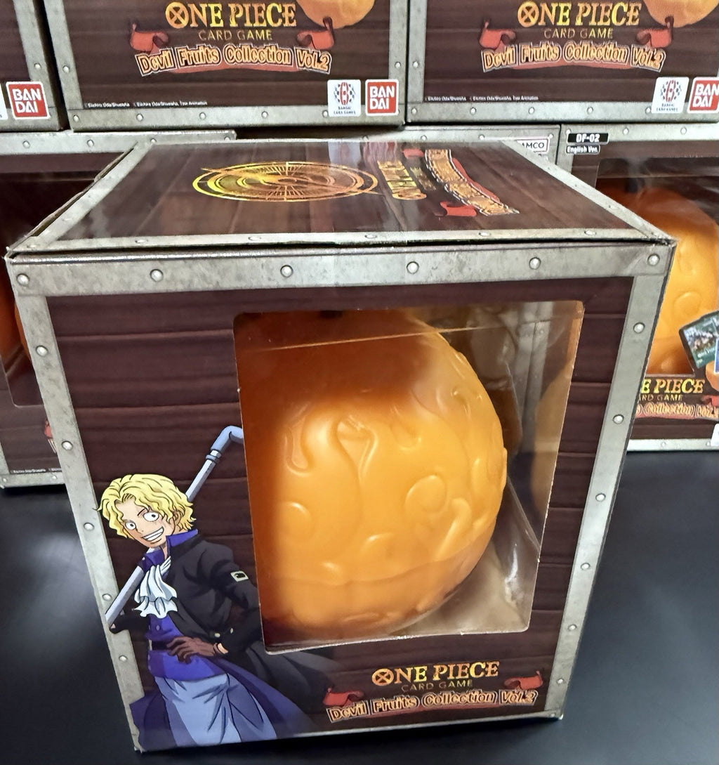 One Piece Card Game Devil Fruits Collection Vol.2 - Fruit Only - No Contents