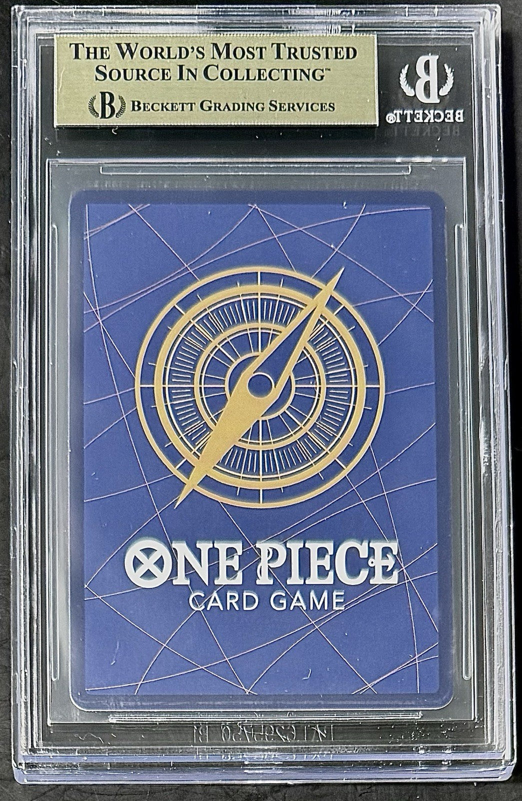 BGS 9.5 One Piece OP05-015 R* Belo Betty - Parallel - EN - Awakening New Era