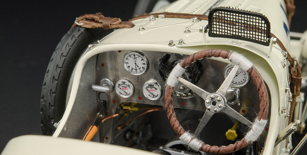 CMC M-100-006 Bugatti T35, 1924 Nation Colour Project - USA, 1:18