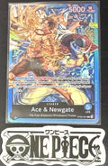 One Piece ST22-001 L  Ace & Newgate - English - Foil - TCG - NM/M