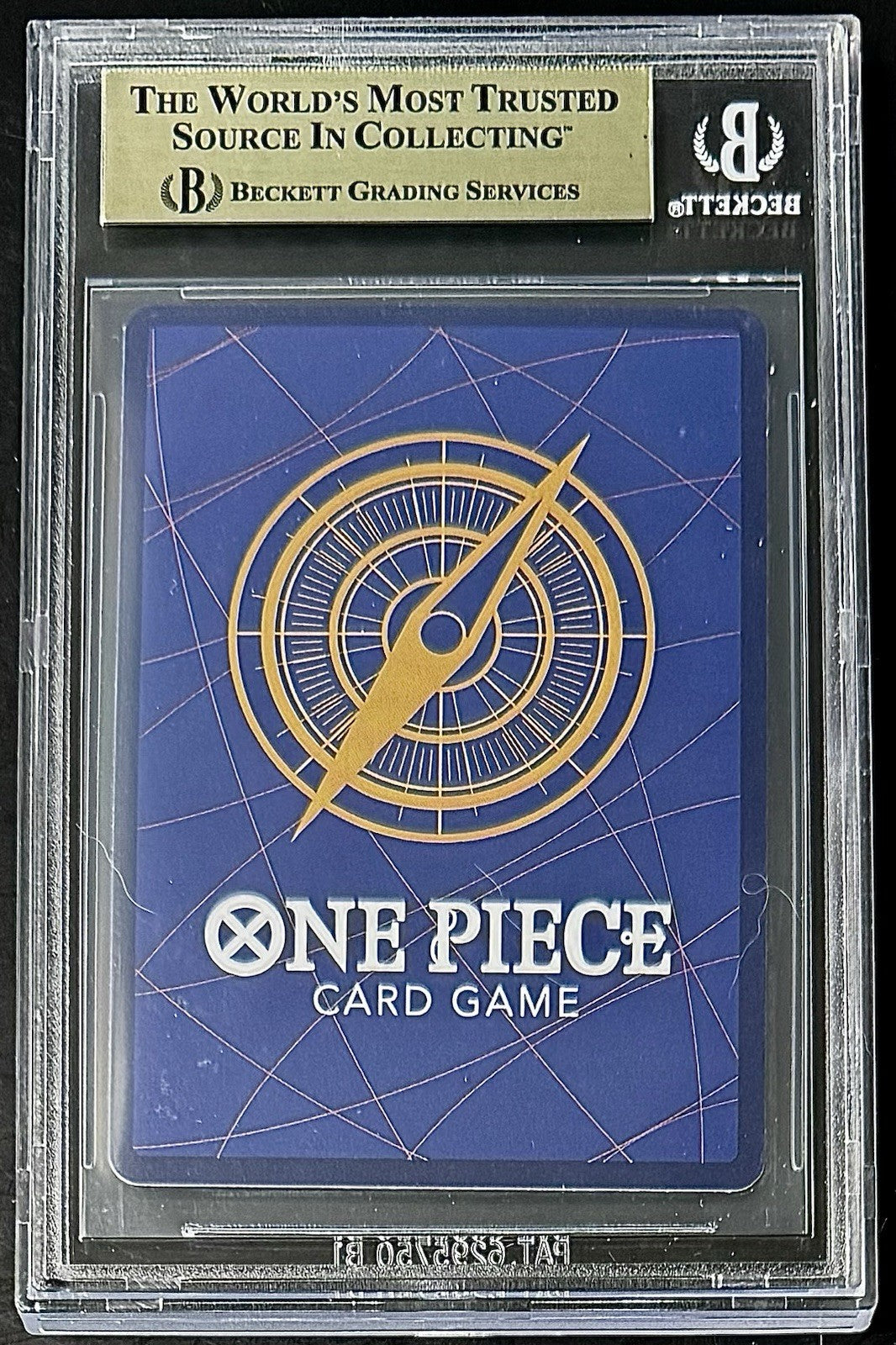 BGS 9.5 One Piece OP04-089 R* Bartolomeo Alt Art Foil - English - PRB01 - Graded